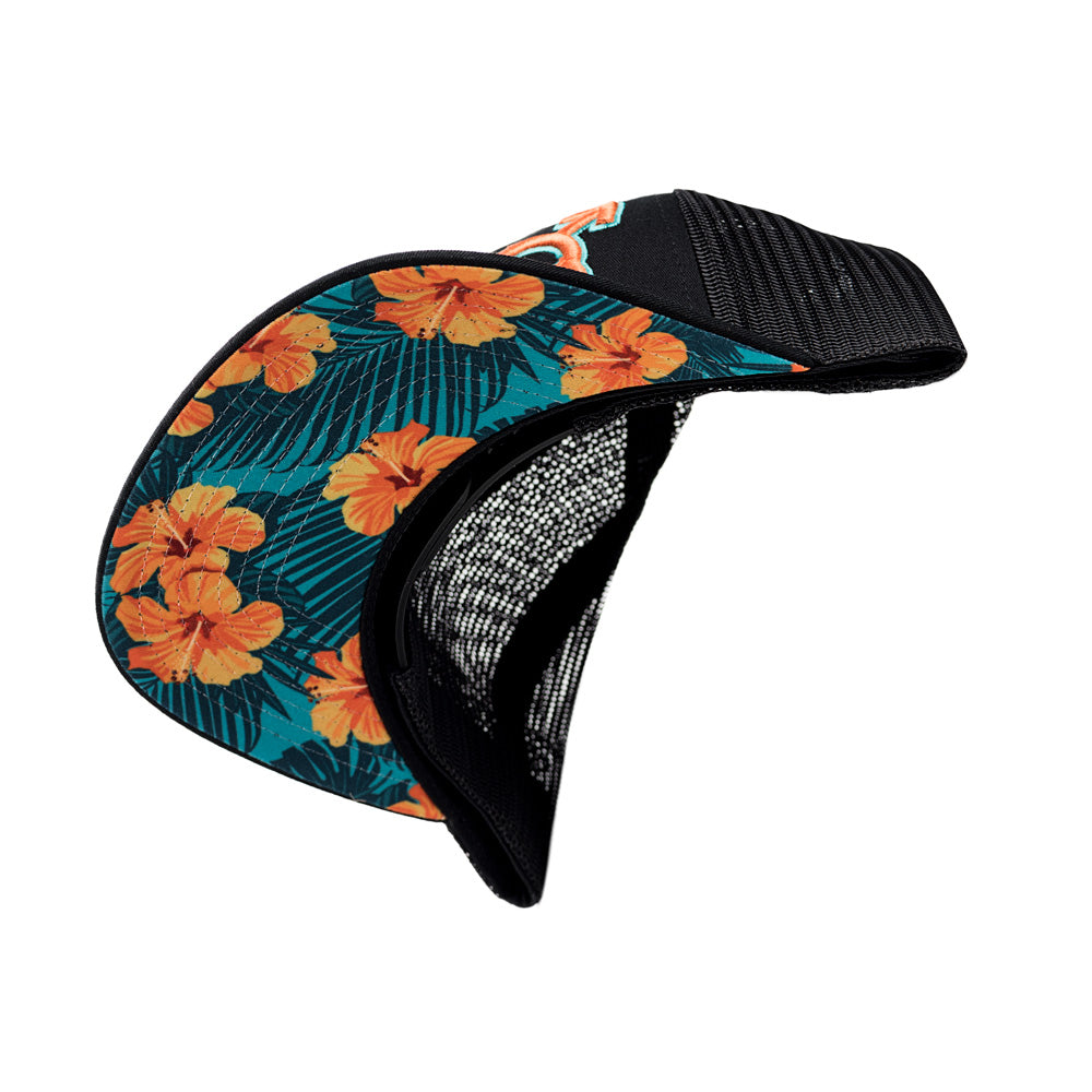 Fresh Beards Beach Blend Mesh Snapback (Black)